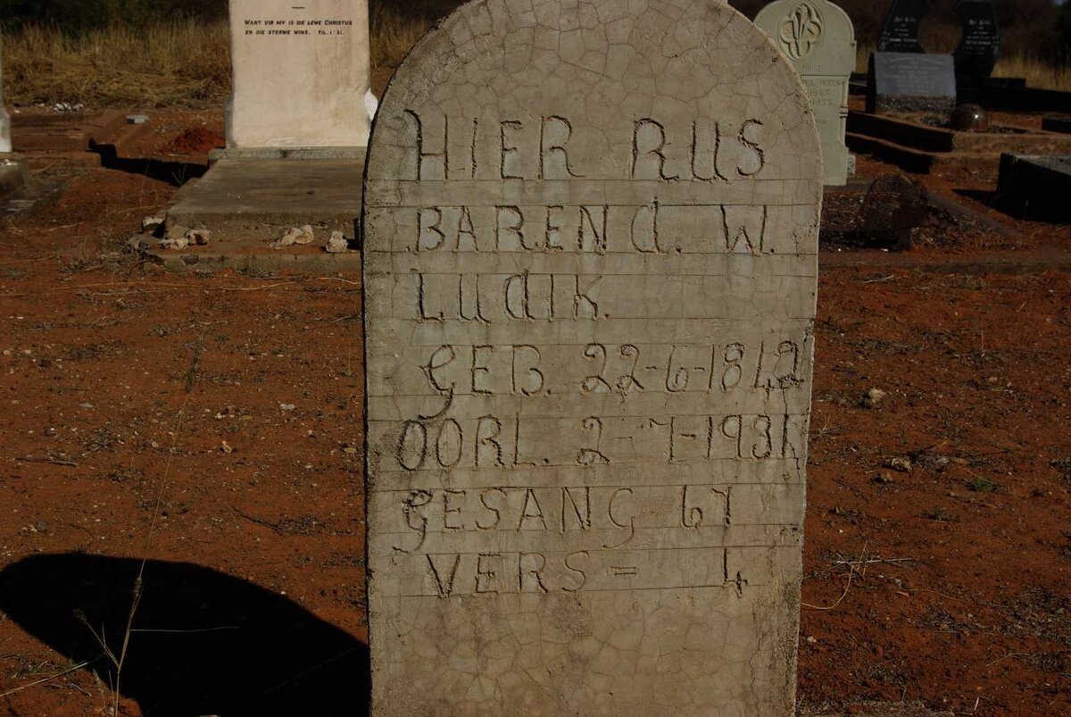 LUDIK Barend W. 1842-1931