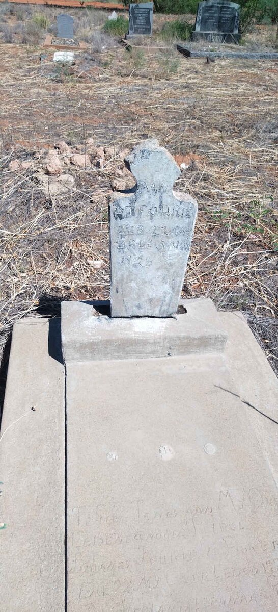 FOURIE P.J. 1928-1928