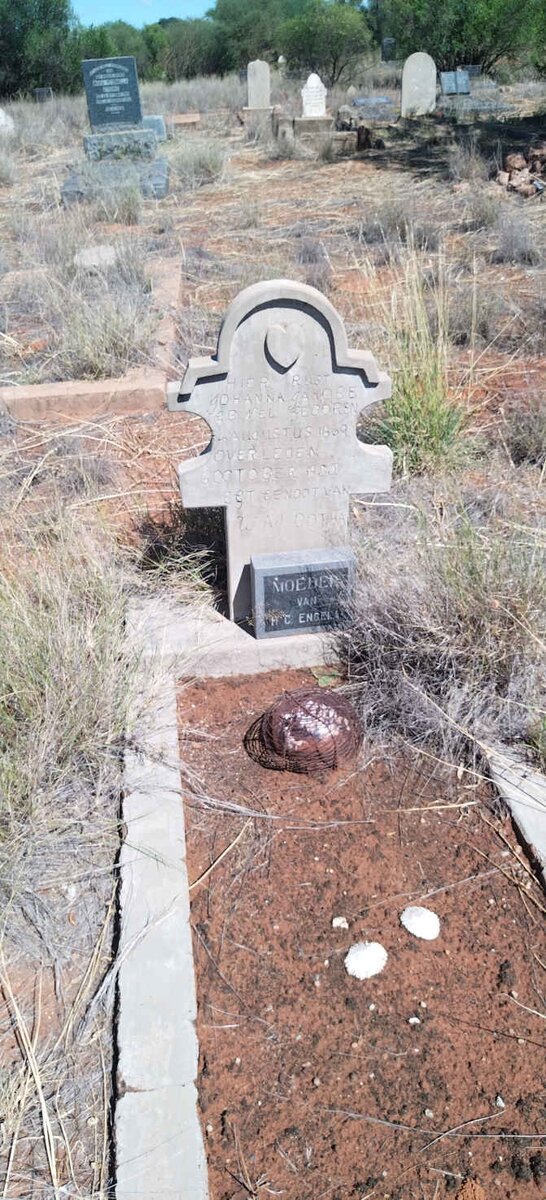 BOTHA Johanna Jacobe nee NEL 1869-1935