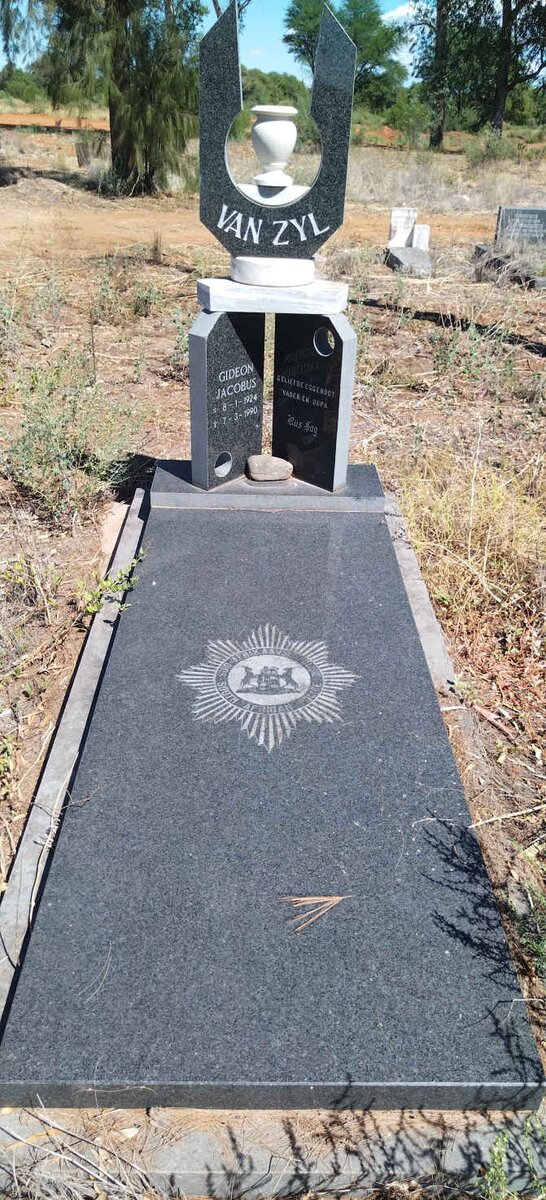 ZYL Gideon Jacobus, van 1924-1990