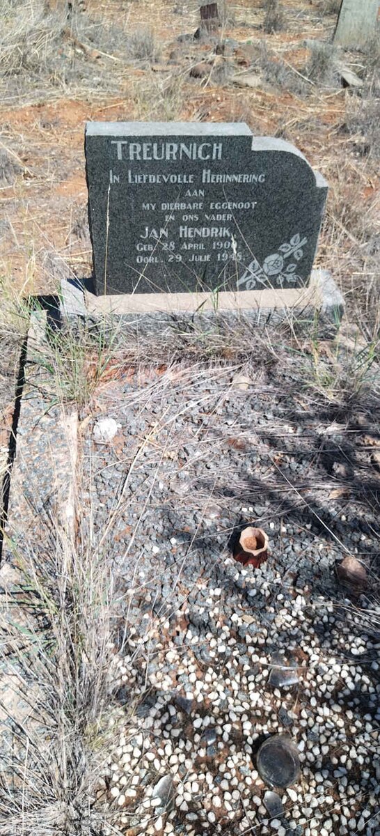 TREURNICH Jan Hendrik 190?-1948