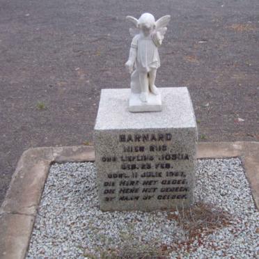 BARNARD Josua  1961-1961