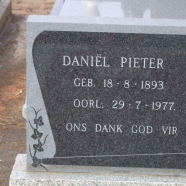 ? Daniël Pieter 1893-1977