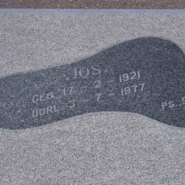 CLOETE Jos 1921-1977