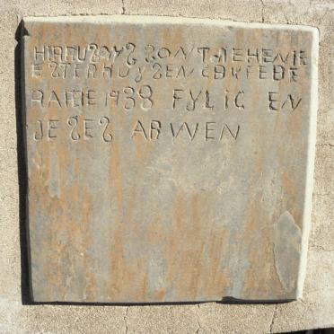 ESTERHUYSEN Henie 1938-