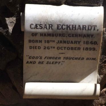 ECKHARDT Caesar 1840-1899 :: ECKHARDT Robert Henning Lorenz 1846-1883