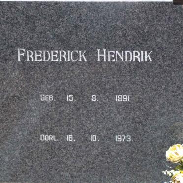 KRIEL Frederick Hendrik 1891-1973 &amp; Elsie Helena SMIT 1902-1996