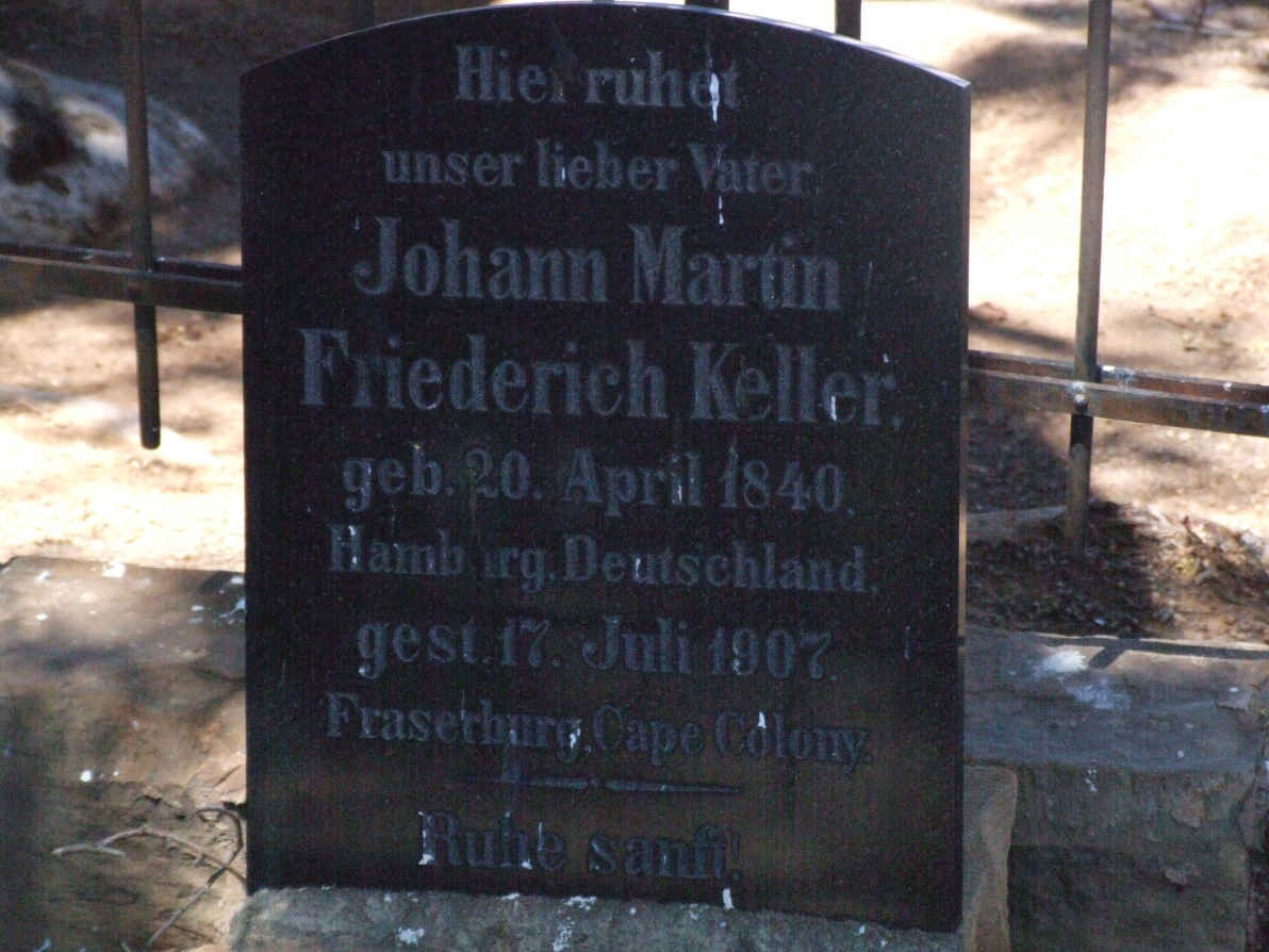 KELLER Johann Martin Friederich 1840-1907