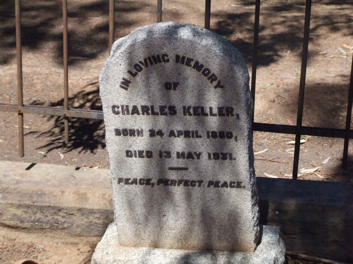 KELLER Charles  1880-1931