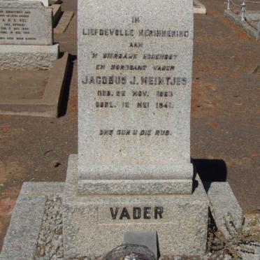 MEINTJES Jacobus J. 1863-1941