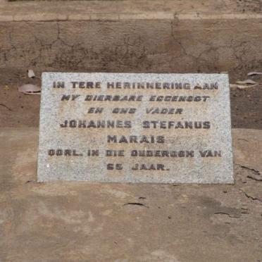 MARAIS Johannes Stefanus ??