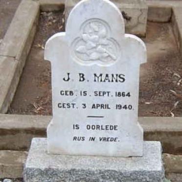 MANS J.B. 1864-1940
