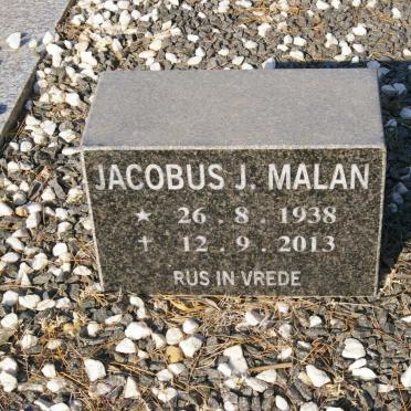 MALAN Francois F. 1912-1992 &amp; Magaretha S. 1919-1980 :: MALAN Jacobus J. 1938-2013