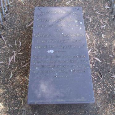 MOLLOY William Michael  1866-1872