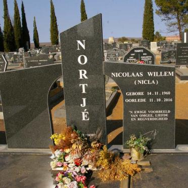 NORTJÉ Nicolaas Willem 1960-2016