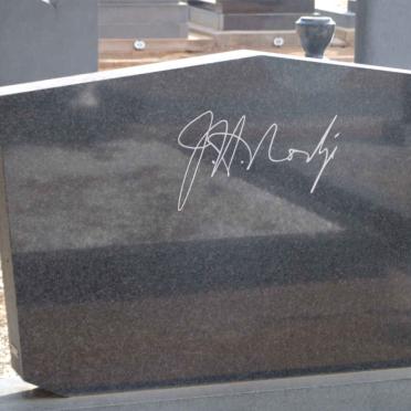 NORTJÉ Jan Hendrik 1923-1978