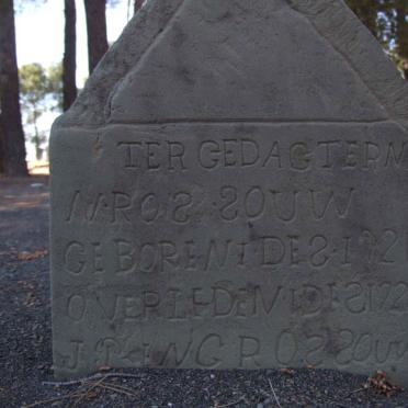 ROSSOUW N. 1926-1926