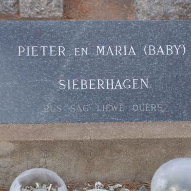 SIEBERHAGEN Pieter &amp; Maria