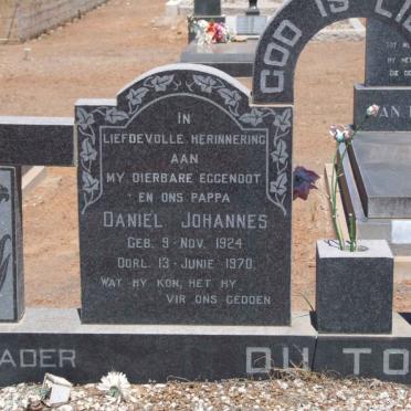 TOIT Daniel Johannes, du 1924-1970