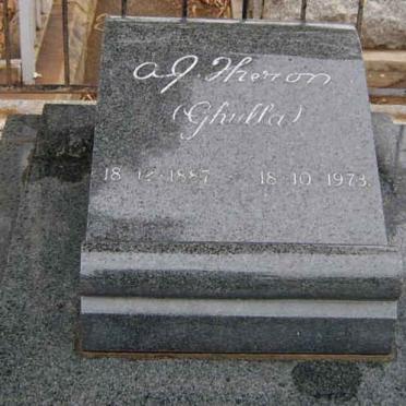 THERON A.J. 1887-1973