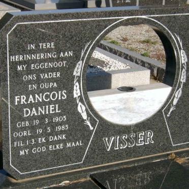 VISSER Francois Daniel 1905-1985