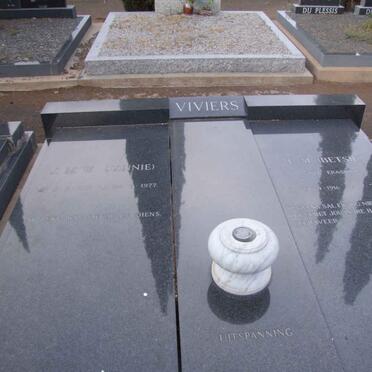 VIVIERS J.M.W. 1914-1977 &amp; E.M. ERASMUS 1916-1981