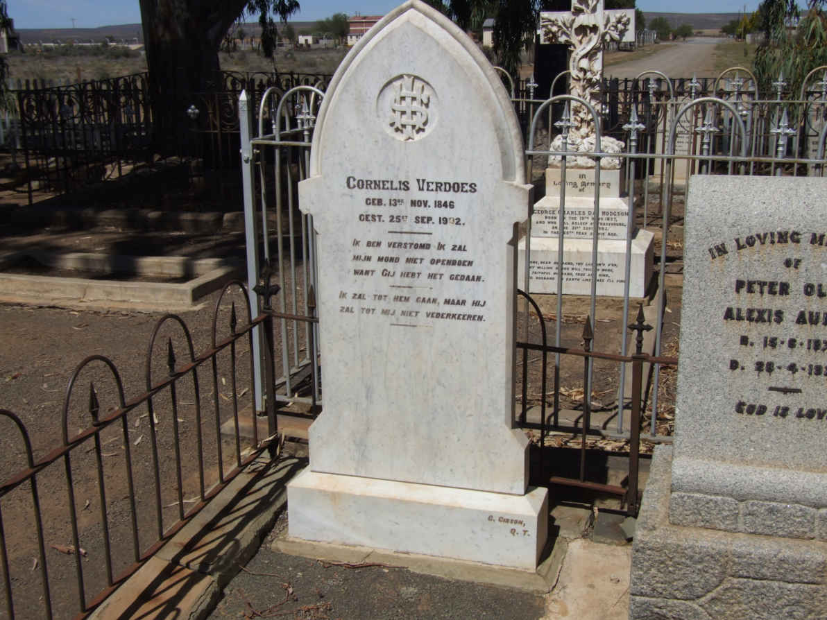 VERDOES Cornelius 1846-1902