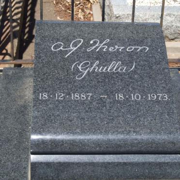 THERON A.J. 1887-1973