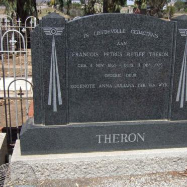 WIJK, van :: SIEBERHAGEN :: THERON :: VAN WYK :: CONRADIE