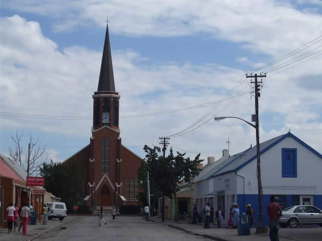 1. Fraserburg kerk