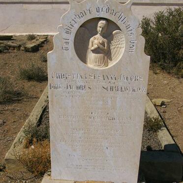 SCHALKWYK Christina Susanna, van nee JACOBS -1879 :: SCHALKWYK Beatrix Maria Magdalena, van 1868-1869