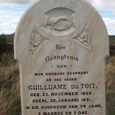 TOIT Guilluame, du 1856-1931