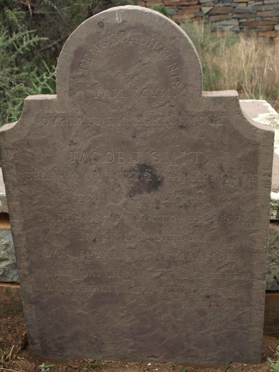 SMIT Jacob J. 1816-1867