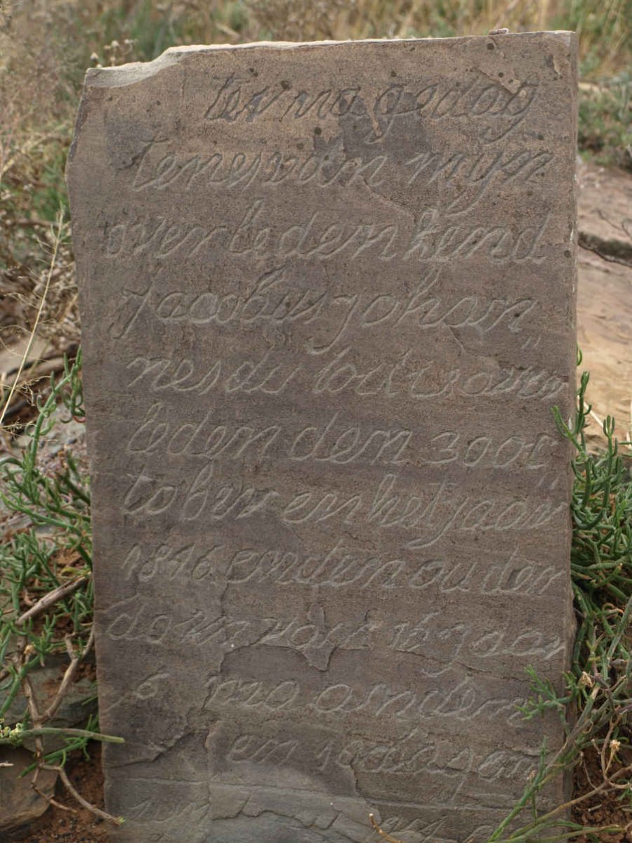 TOIT Jacobus Johannes, du -1896