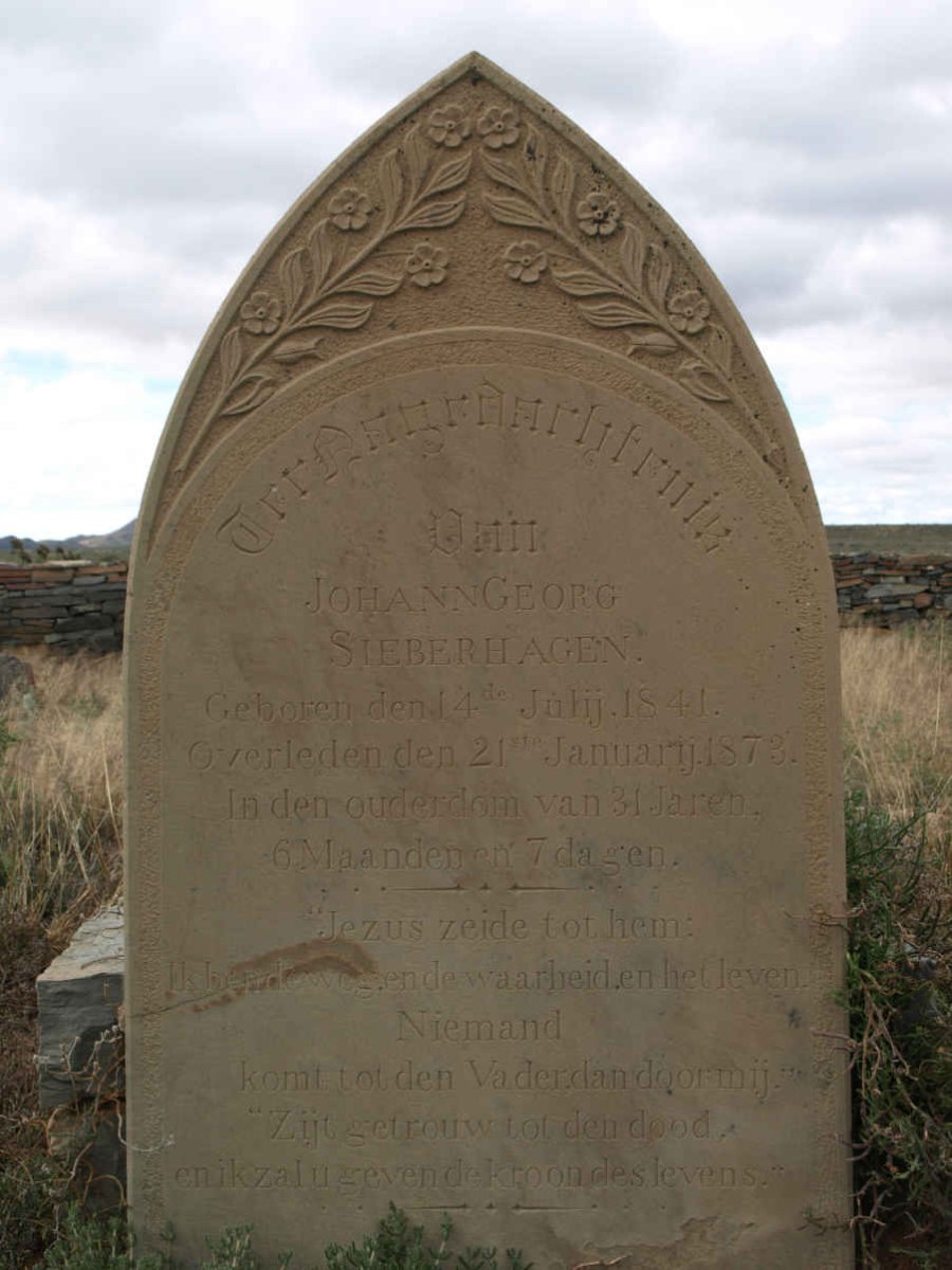 SIEBERHAGEN Johann Georg 1841-1873
