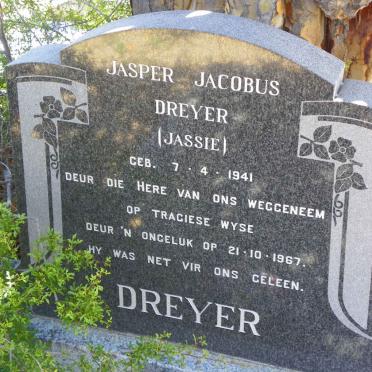 DREYER Jasper Jacobus 1941-1967