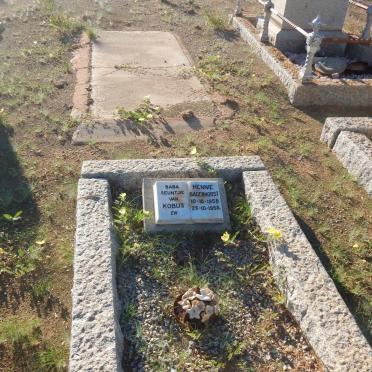 BADENHORST 1958-1958