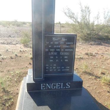 ENGELS Louie Georg 1908-1986