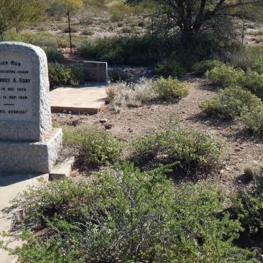 KORF Johannes A. 1873-1938 &amp; Susanna E. SWART 1866-1937