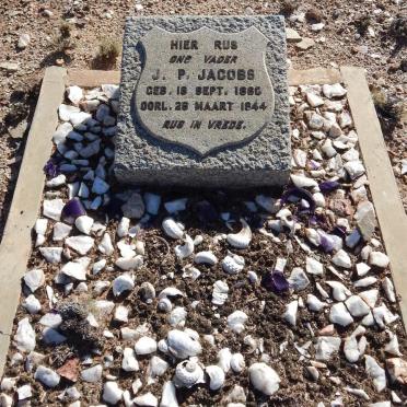 JACOBS J.P. 1860-1944