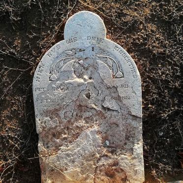 ? Petron? -1921 :: ? -1922 :: ? -19??