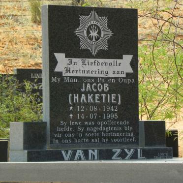 ZYL Jacob, van 1942-1995