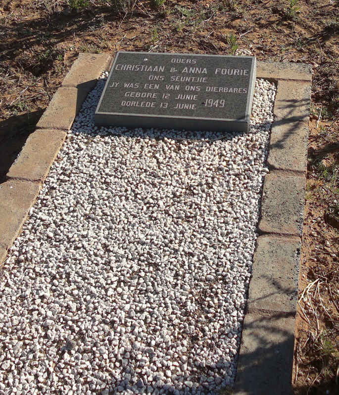 FOURIE Baba 1949-1949