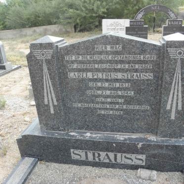 STRAUSS Carel Petrus 1873-1944