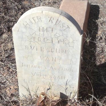 VOLLGRAAFF Johannes Abraham 1841-18?0