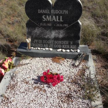 SMALL Daniel Rudolph 1960-1982