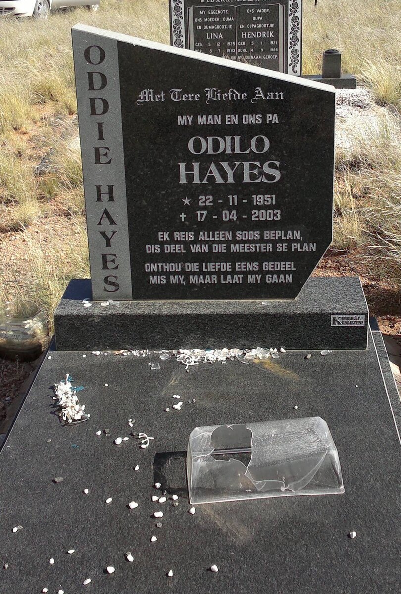 HAYES Odilo 1951-2003
