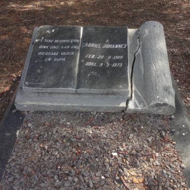 HOUGH, Gabriel Johannes 1908-1975