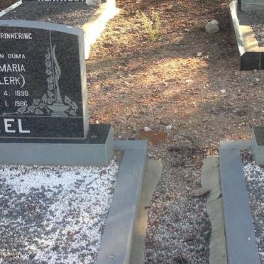 NEL Jurgen Johannes 1902-1981 &amp; Martha Maria DE KLERK 1898-1986