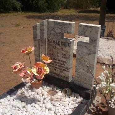 ROUX J.J., Le 1961-2005